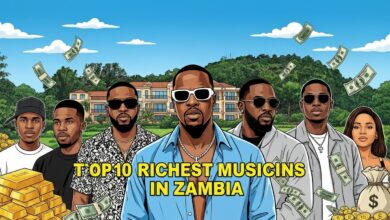 richest musicians in Zambia 2025