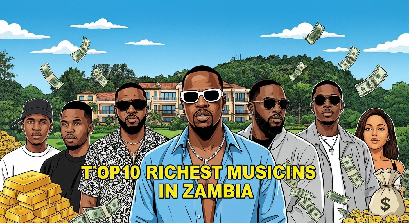 richest musicians in Zambia 2025