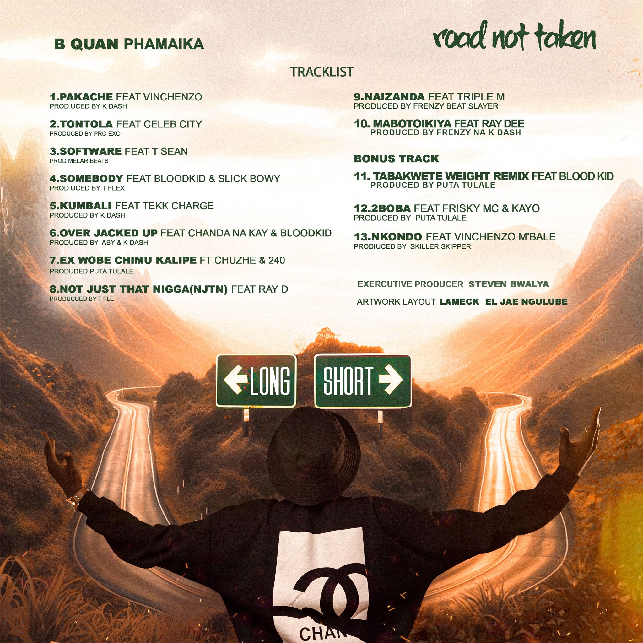 B Quan Road Not Taken EP Download