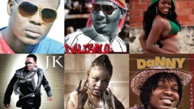 List of old Zambian musicians