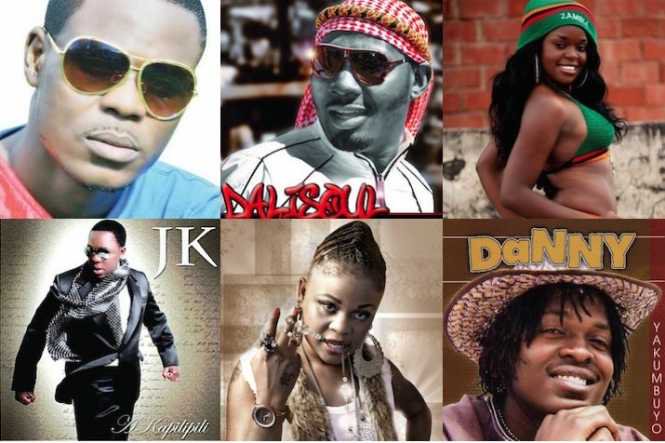 List of old Zambian musicians