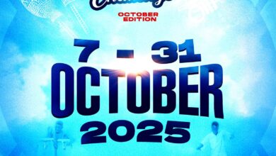 Hallelujah Challenge 2025 Live Today
