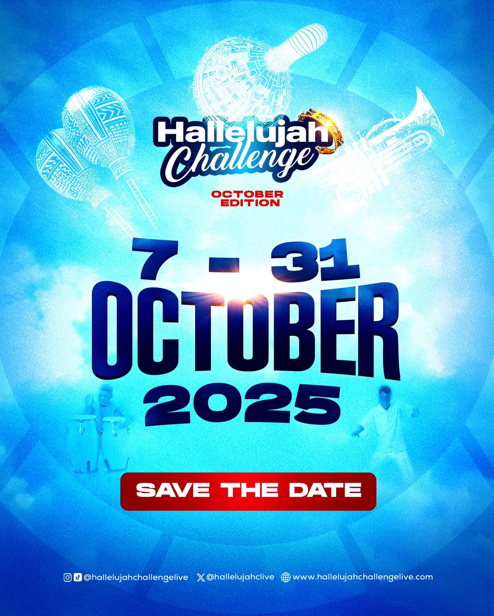 Hallelujah Challenge 2025 Live Today